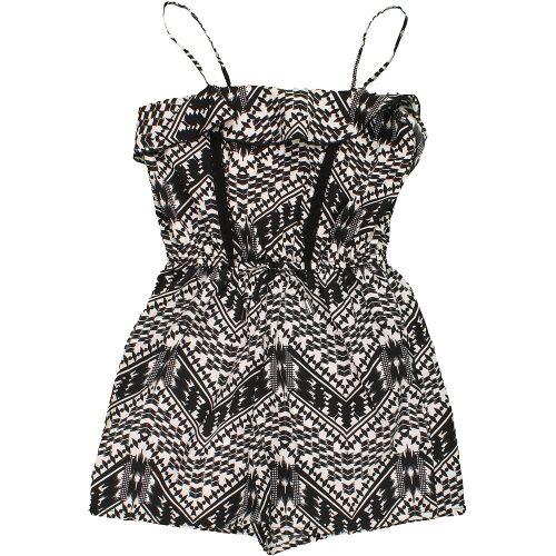 Primark FF mintás sifon playsuit (128) kislány