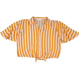 Matalan Mustárcsíkos blúz (152) lány