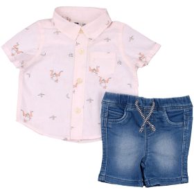 Majmos-kék szett (62) baba