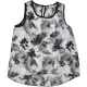 F&F Virágos sifon felső (128) kislány