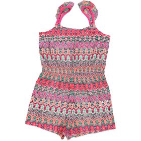 Matalan Színesmintás strand playsuit (116) kislány