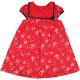 Mothercare Virágos piros ruha (80) baba