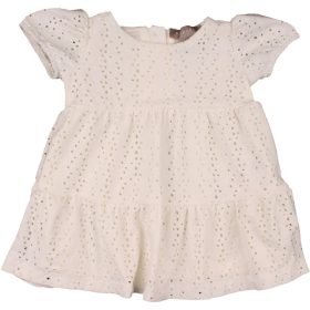 Primark Áttört törtfehér ruha (62) baba