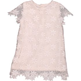 Young Dimension Törtfehér csipkeruha (86) baba