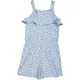 TU Virágos playsuit (140) lány