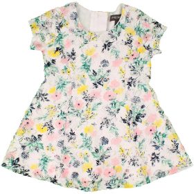 Primark Virágos csipke ruha (62) baba