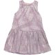 Next Ezüstmintás lila ruha (98) kislány