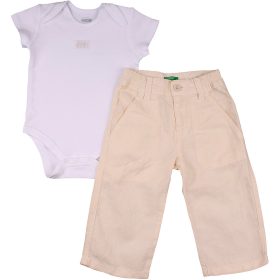 Fehér-vászon szett (74-80) baba