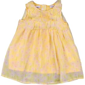 Virágos sifon ruha (86) baba