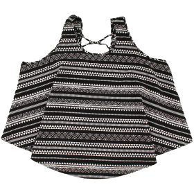 Young Dimension FF mintás felső (158) tini lány