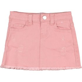 Denim Púder farmerszoknya (98) kislány