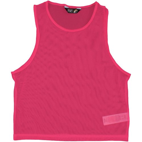 F&F Rózsaszín tüll trikó (128) kislány