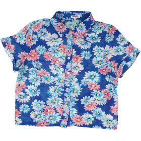 New Look Virágos sifon blúz (164) tini lány