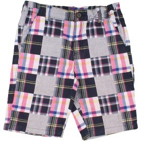 Gymboree Színeskockás rövidnadrág (128) kisfiú