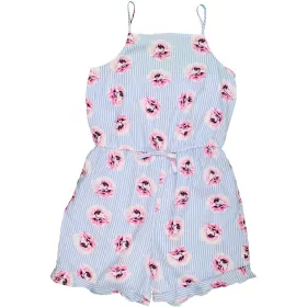 Primark Virágos-csíkos playsuit (158) tini lány