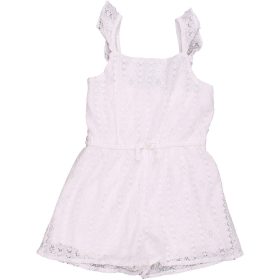 Primark Törtfehér playsuit (104) kislány