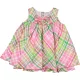 F&F Kockás ruha (74) baba