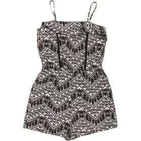 FF mintás playsuit (146-152) lány