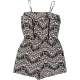 FF mintás playsuit (146-152) lány