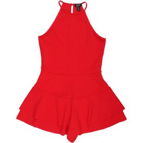 New Look Piros playsuit (158) tini lány