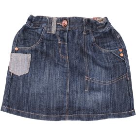 Next Virággombos farmerszoknya (110) kislány