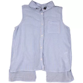 H&M Kékcsíkos blúz (140) lány