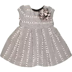 Mintás-csíkos ruha (92) kislány