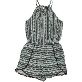 New Look Mintás playsuit (152) lány