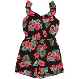 Primark Virágos sifon playsuit (152) lány