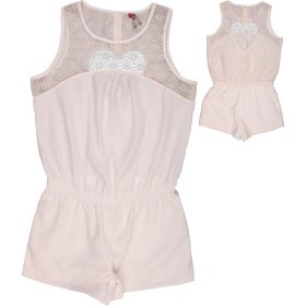 Törtfehér playsuit (164) tini lány