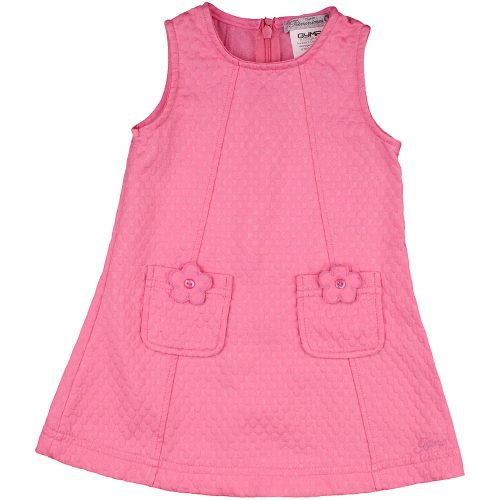 Rózsaszín ruha (80) baba