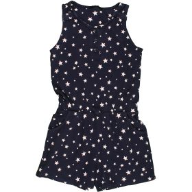 George Csillagos kék playsuit (128) kislány