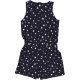 George Csillagos kék playsuit (128) kislány