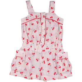 Young Dimension Cseresznyés sifon playsuit (104) kislány