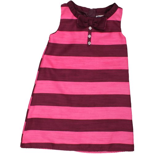 H&M Pinkcsíkos ruha (116) kislány