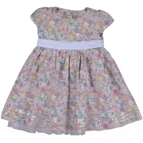 Marks&Spencer Virágos szürke ruha (68) baba