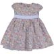 Marks&Spencer Virágos szürke ruha (68) baba