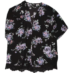 New Look Kékvirágos sifonfelső (M) női