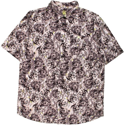 F&F Állatos szürke ing (158) kamasz fiú