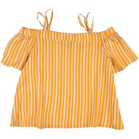 Primark Sárgacsíkos felső (152) lány