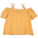 Primark Sárgacsíkos felső (152) lány