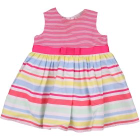 George Színescsíkos ruha (62) baba