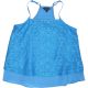 Matalan Csipkés kék felső (146) lány