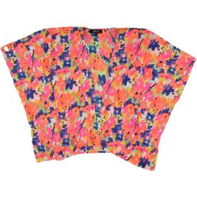 New Look Neonmintás sifon felső (S) női