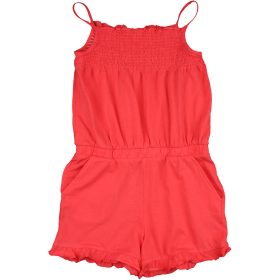 F&F Piros playsuit (122) kislány