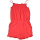 F&F Piros playsuit (122) kislány