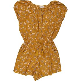 Next Mintás zöld playsuit (152) lány
