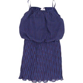 Virágos sifon ruha (110-116) kislány