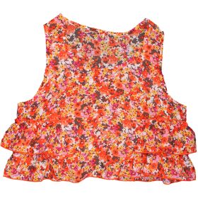 George Virágos sifon felső (140) lány