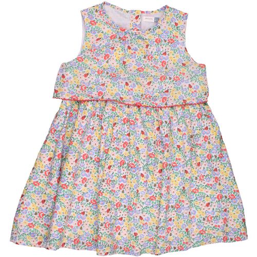 John Lewis Baby Színesvirágos ruha (92) kislány